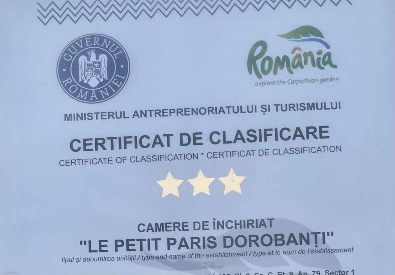 Le Petit Paris- Central , Dorobanti With A View บูคาเรสต์ ภายนอก รูปภาพ